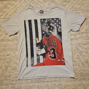 E1SYNDICATE T-SHIRT MICHAEL JORDAN US DREAM TEAM